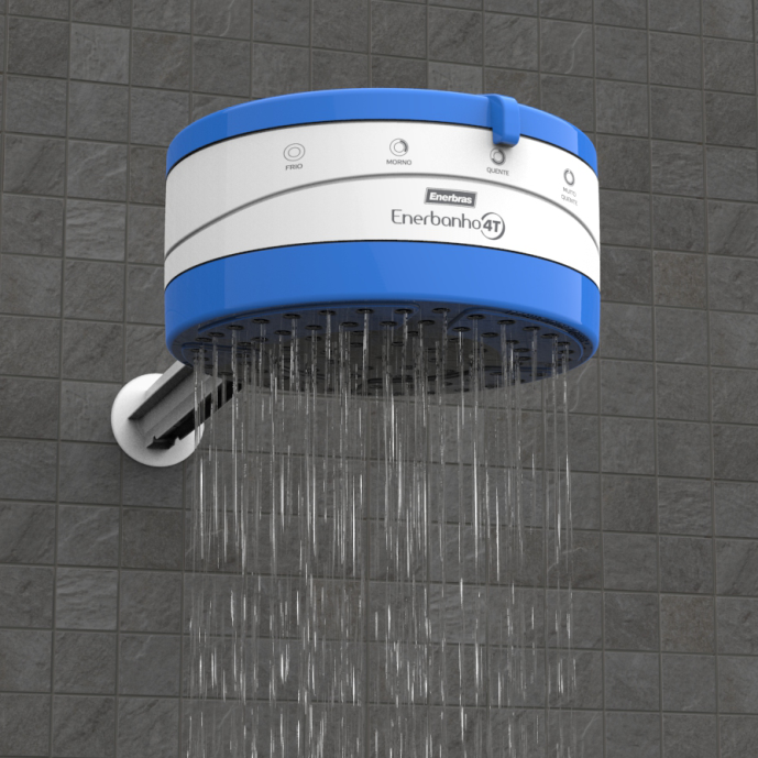 Enerbras-Enershower-Instant-Showerhead Ener Shower - Image 1