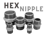HEX NIPPLE