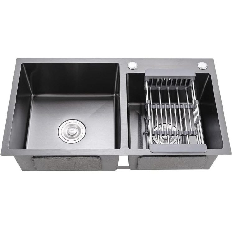Stainless Steel Double Bowl Sink