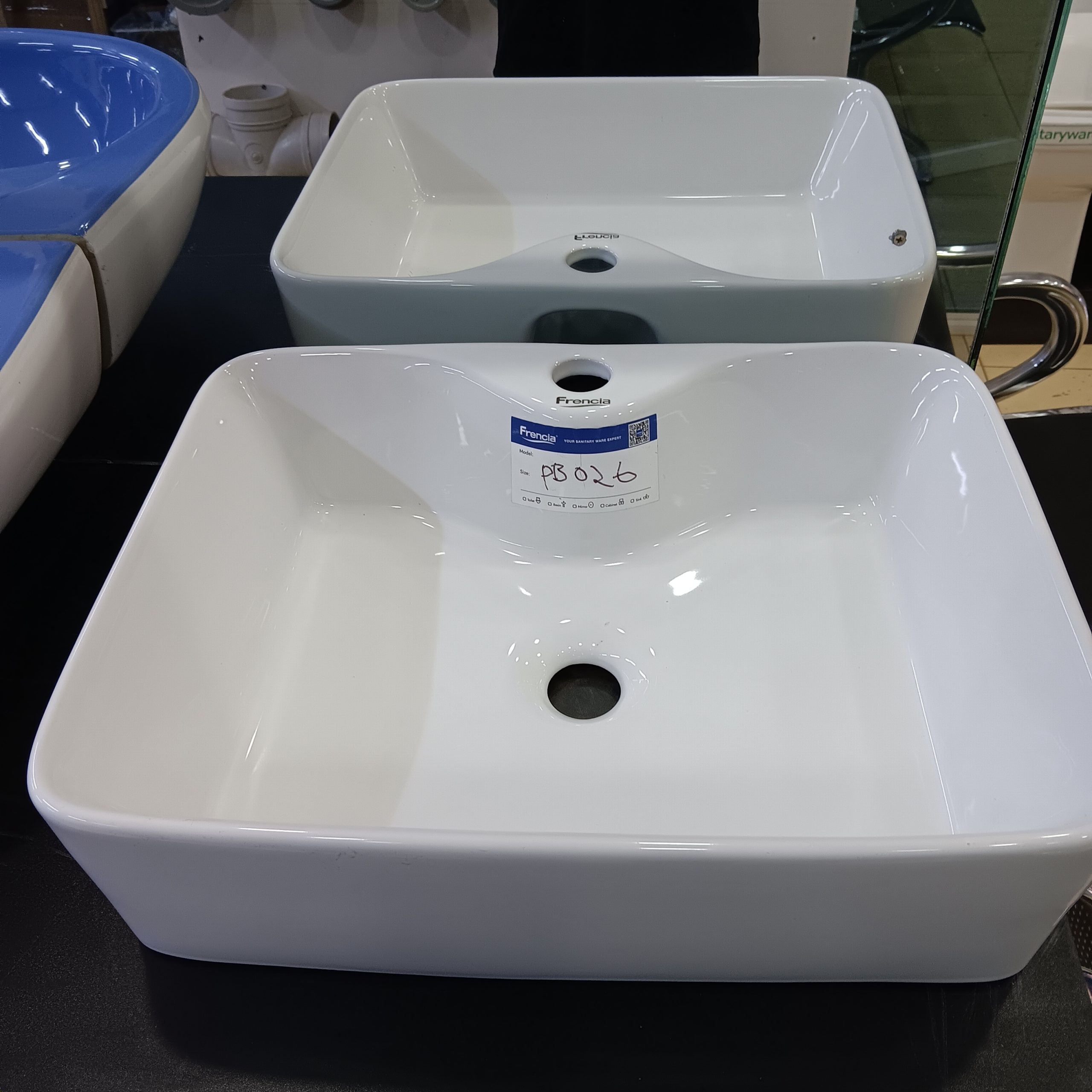 Frencia Countertop Basin (Square) Frencia Countertop Basin (Square)