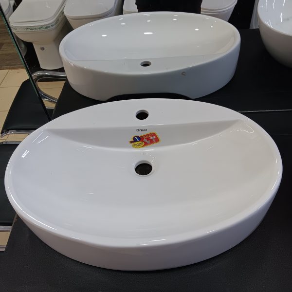 Orient Countertop Basin (Oval)