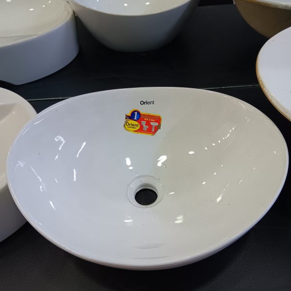Orient Counter Top Basin (Sensation White)