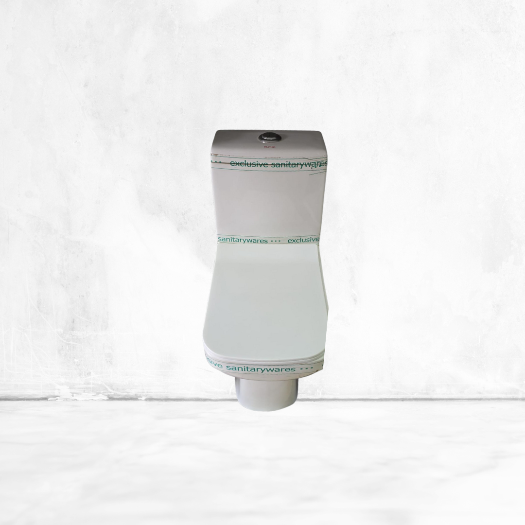 Alpha Close Couple Toilet Alpha Close Couple Toilet