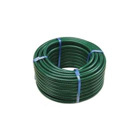 Braided Hose Pipe Green