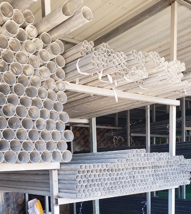 WASTE PIPE 3" WHITE