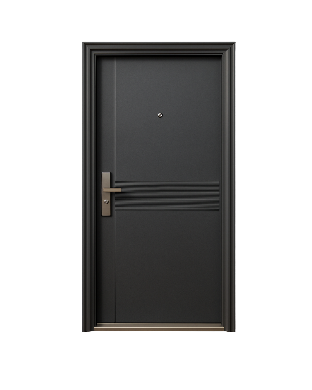 12 Main Entrance Steel Door (SD-04) - Image 1