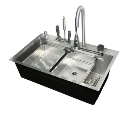Smart Kitchen Sink Honey Comb – Satin