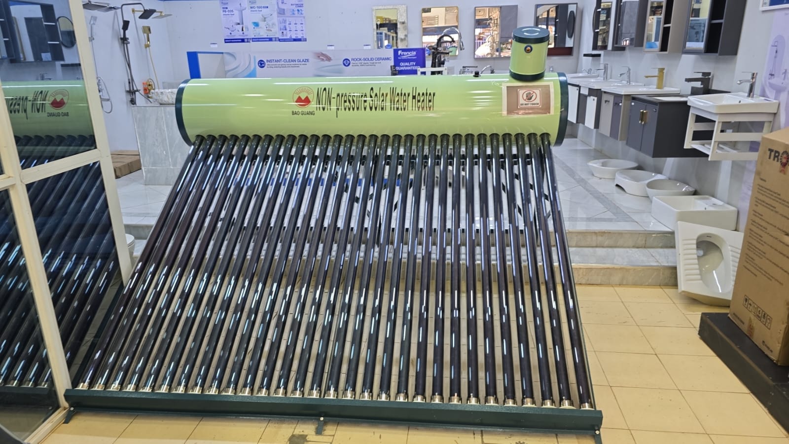 Solar Water Heater Solar Water Heater