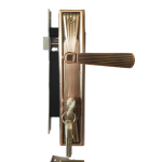 Brushed Copper Lock (F9352-L298)