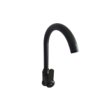 Matte Black Pillar Mixer Tap (K-850)