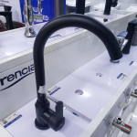 Black Single-Lever Kitchen Mixer Tap (8503-H)