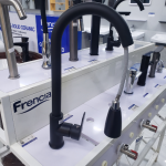 Black Pull-out Kitchen Mixer (KF815B)
