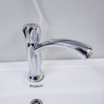 Chrome Plated Pillar Tap (Jumbo small)