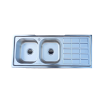 Double Bowl Single Drain Kitchen Sink(630)
