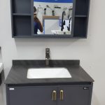 Grey Vanity Cabinet (Medium)