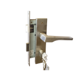 Brushed Silver Lock (NL001-L)