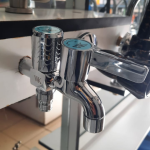 Wall Tap with Lever Handle (K-8760B)