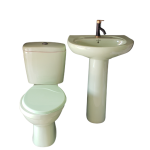 Close Couple Toilet Set- Synova (Green)