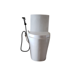 One Piece Close Couple Toilet (WC6224)