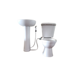 Close Couple Toilet