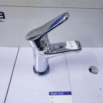 Basin Mixer Tap - Silver (BF-021)