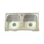 Double Bowl Kitchen Sink(Sc216)