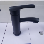 Black Mixer Tap(9612)