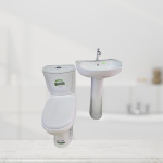 SAWA Close Couple Toilet (DFT-013 Small)