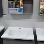 Bathroom Cabinet Vanity (Double-door)