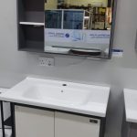 Bathroom Cabinet Vanity (Recessed Handle)