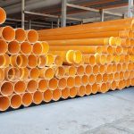 WASTE PIPE 8" BROWN