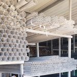 WASTE PIPE 4" WHITE