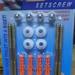 Toilet Screws