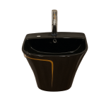 Frencia Ceramic Wall Mounted Basin (0T210)