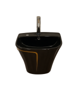 Frencia Ceramic Wall Mounted Basin (0T210)