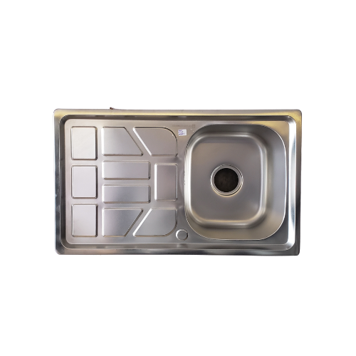 13.png Single Bowl Single Tray Kitchen Sink (Deep Stainless) - Image 1