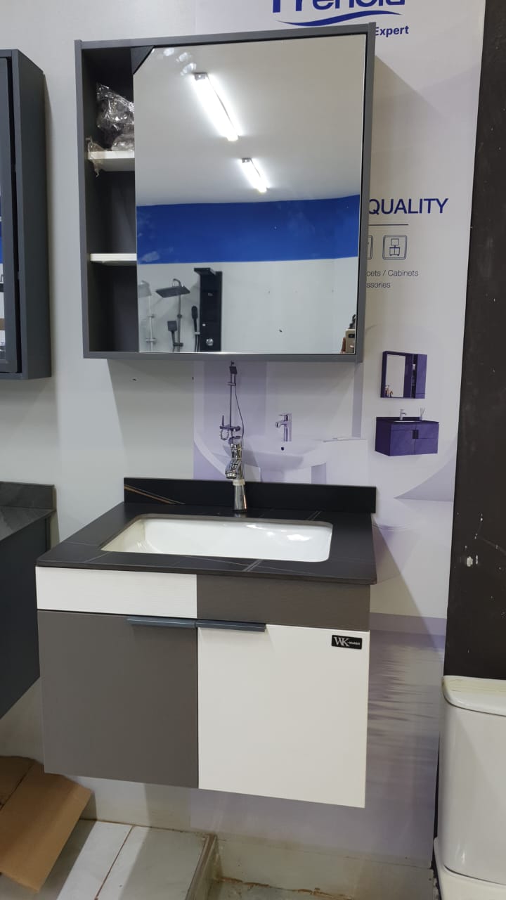 5.jpeg Bathroom Cabinet Vanity (White & Grey) - Image 1