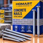 Homart Concrete Nails (Steel Nails)