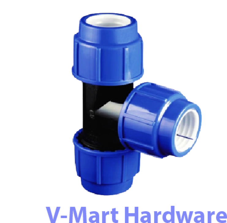 hdpe-tee.png HDPE Tee - Image 1